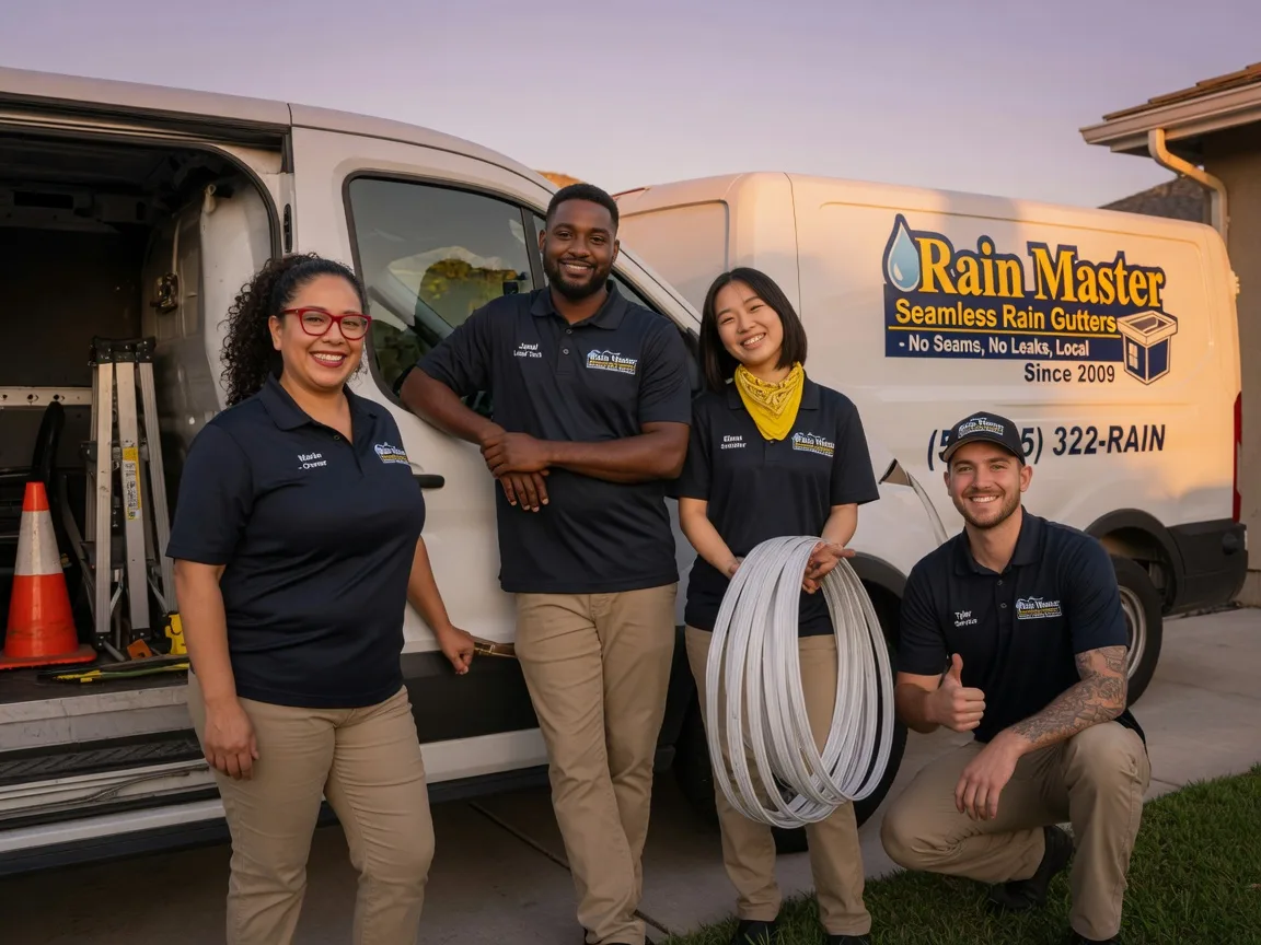 Gutter Installation company in Trimble, OH