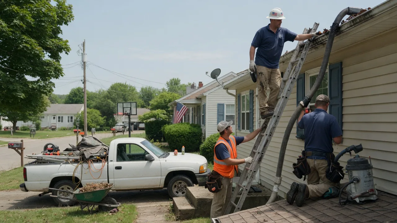 Gutter Installation in Trimble, OH near me
